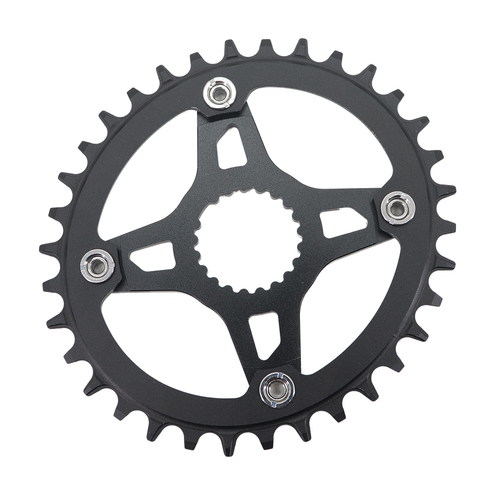 Deckas Chainring Round Oval for Shimano Direct Mount Spider adapter 12 speed M6100 M9100 M9120 M8100 M8120 M8130 M7100 MT900 XTR SLX