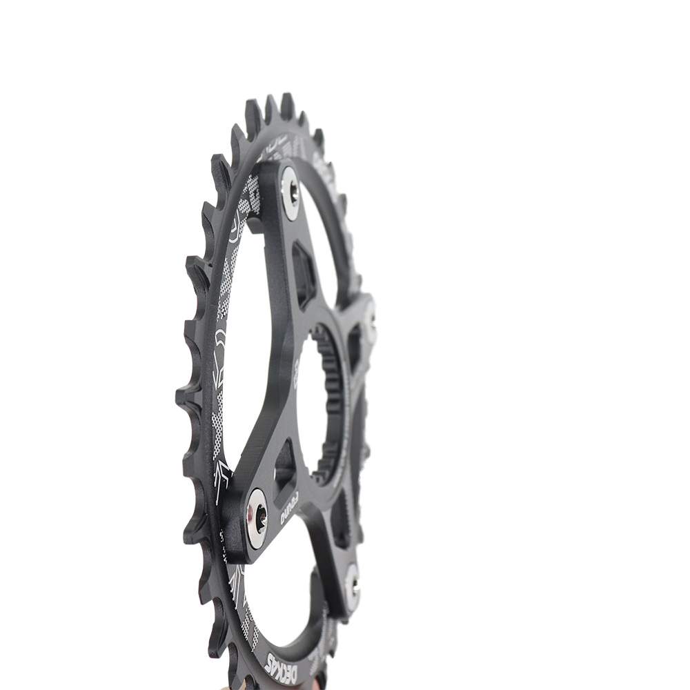 Deckas Chainring Round Oval for Shimano Direct Mount Spider adapter 12 speed M6100 M9100 M9120 M8100 M8120 M8130 M7100 MT900 XTR SLX