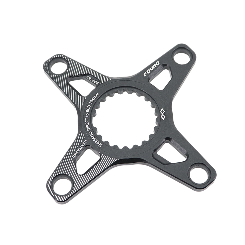 Deckas Chainring Round Oval for Shimano Direct Mount Spider adapter 12 speed M6100 M9100 M9120 M8100 M8120 M8130 M7100 MT900 XTR SLX