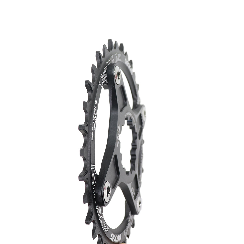 Deckas Round Oval Chainring 6mm Offset for Sram XX1 Eagle X01 GX X1 X0 X9 DM 32T 34T 36 38 MTB Road Bike Direct Mount
