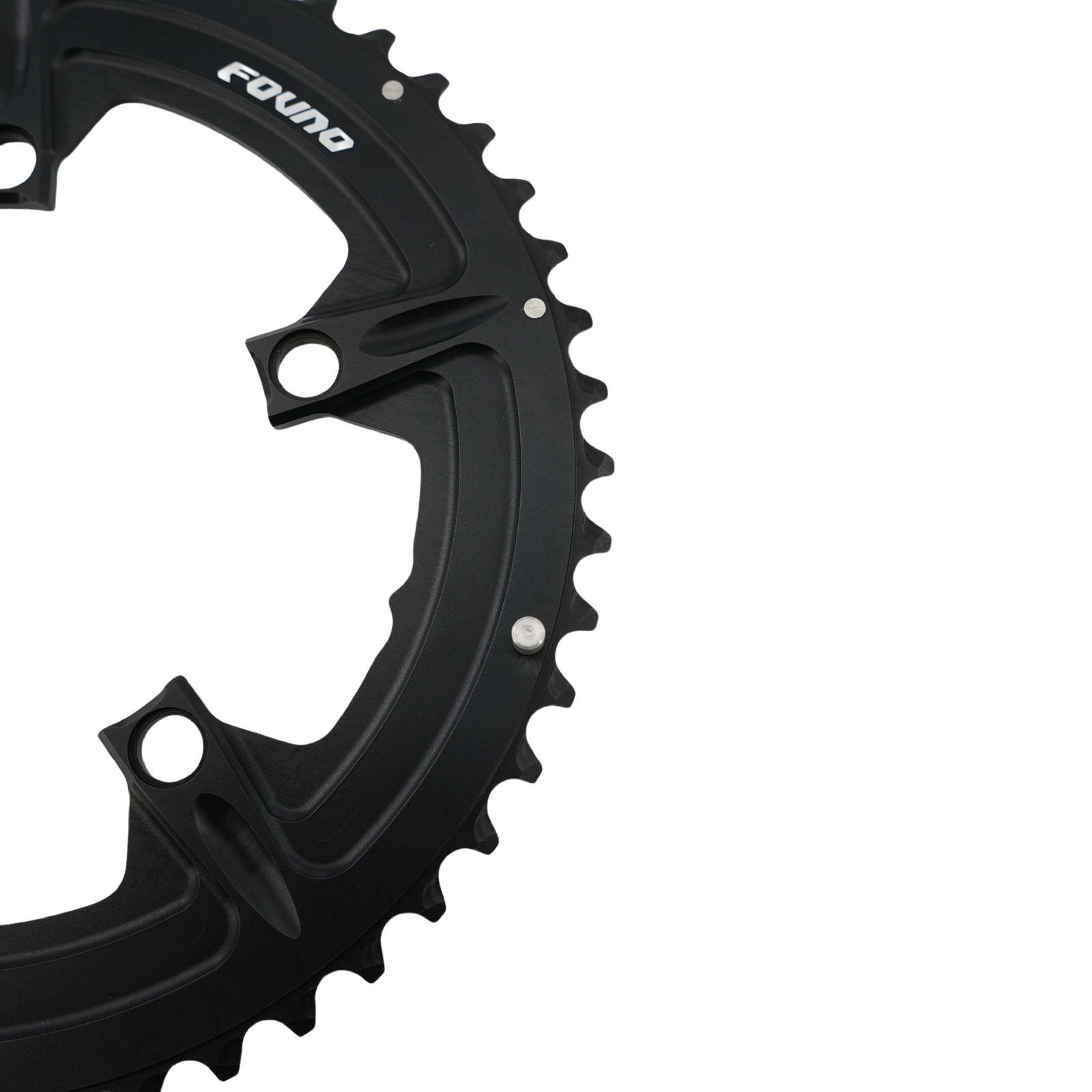 Fovno double chainring 110bcd road bike round 2x chainring 50t 35t 34t 52t 36t 53t 39t for sram red rival s350 s900 deckas