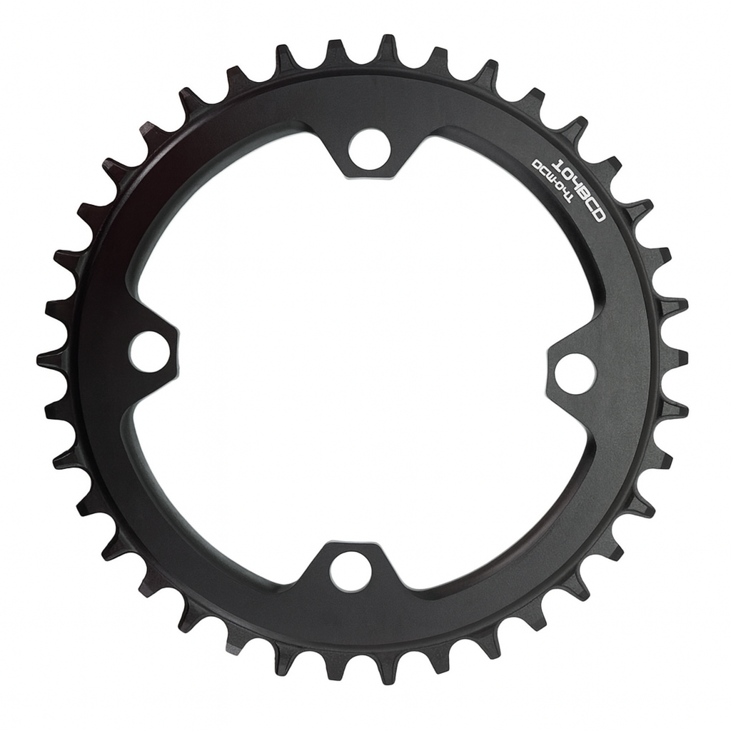Deckas Fovno MTB Crankset 104BCD 175mm Deckas Chainring 32t 34t 36t 38 1 speed 1x ghost gxp crankset